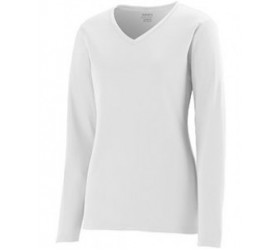 Ladies' Wicking Long-Sleeve T-Shirt 1788 Augusta Sportswear