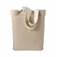Direct-Dyed Raw-Edge Tote 1906 Authentic Pigment