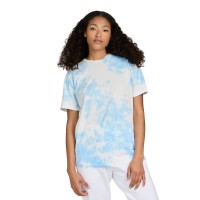 2000CL US Blanks Unisex Made in USA Cloud Tie-Dye T-Shirt