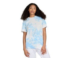 2000CL US Blanks Unisex Made in USA Cloud Tie-Dye T-Shirt