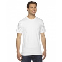 Unisex Fine Jersey Short-Sleeve T-Shirt 2001 American Apparel