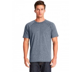 Men's Mock Twist Short-Sleeve Raglan T-Shirt 2050 Next Level Apparel