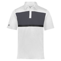 222576 Holloway Men's Prism Bold Polo