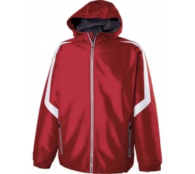 Adult Polyester Full Zip Charger Jacket 229059 Holloway