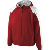 229111 Holloway Adult Polyester Full Zip Hooded Homefield Jacket