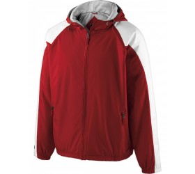 Adult Polyester Full Zip Hooded Homefield Jacket 229111 Holloway