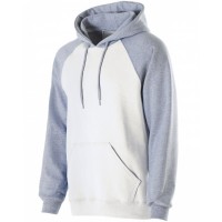 Adult Cotton/Poly Fleece Banner Hoodie 229179 Holloway
