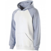 229279 Holloway Youth Cotton/Poly Fleece Banner Hoodie