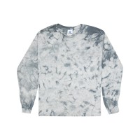 2390 Tie-Dye Unisex Crystal Wash Long-Sleeve T-Shirt