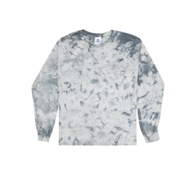 Unisex Crystal Wash Long-Sleeve T-Shirt 2390 Tie-Dye