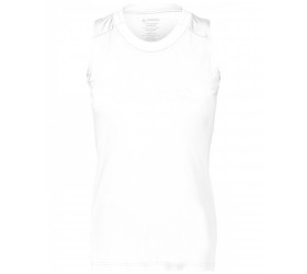 Girls Crossover Sleeveless T-Shirt 2437 Augusta Sportswear