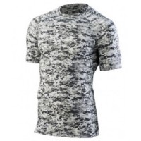 Youth Hyperform Compress Short-Sleeve Shirt 2601 Augusta Sportswear