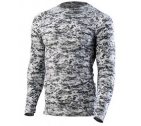 Adult Hyperform Long-Sleeve Compression Shirt 2604 Augusta Sportswear