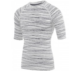 2606 Augusta Sportswear Men's Hyperform Compression Half Sleeve T-Shirt