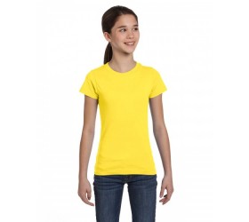 2616 LAT Girls' Fine Jersey T-Shirt