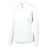 Ladies' Attain Quarter-Zip Pullover 2787 Augusta Sportswear