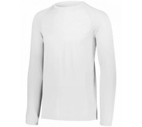 2795 Augusta Sportswear Adult Attain Wicking Long-Sleeve T-Shirt