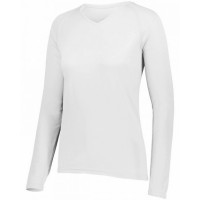 Ladies' Attain Wicking Long-Sleeve T-Shirt 2797 Augusta Sportswear