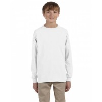 Youth DRI-POWER ACTIVE Long-Sleeve T-Shirt 29BL Jerzees