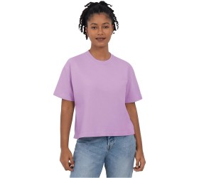 Ladies' Heavyweight Middie T-Shirt 3023CL Comfort Colors