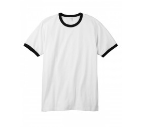 3055C Bella + Canvas Men's Jersey Short-Sleeve Ringer T-Shirt