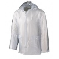 3160 Augusta Sportswear Adult Clear Rain Jacket