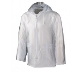 3160 Augusta Sportswear Adult Clear Rain Jacket