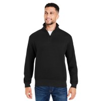 Unisex Ultimate Fleece Quarter-Zip Sweatshirt 320Q Threadfast Apparel