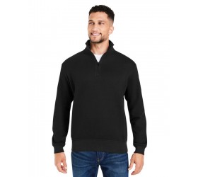 Unisex Ultimate Fleece Quarter-Zip Sweatshirt 320Q Threadfast Apparel