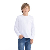 Youth Cotton Long Sleeve T-Shirt 3311NL Next Level Apparel