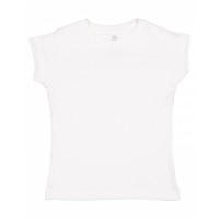 Toddler Girls' Fine Jersey T-Shirt 3316 Rabbit Skins