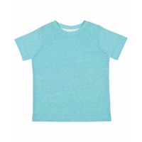 3391 Rabbit Skins Toddler Harborside Melange Jersey T-Shirt