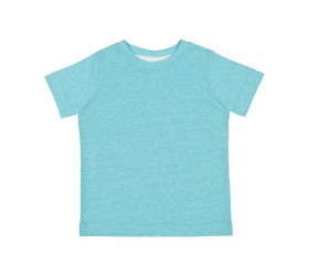 Toddler Harborside Melange Jersey T-Shirt 3391 Rabbit Skins