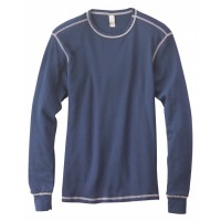 3500 Bella + Canvas Men's Thermal Long-Sleeve T-Shirt
