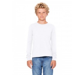 Youth Jersey Long-Sleeve T-Shirt 3501Y Bella + Canvas