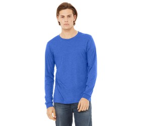 Unisex Triblend Long-Sleeve T-Shirt 3513 Bella + Canvas