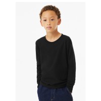 3513Y Bella + Canvas Youth Triblend Long-Sleeve T-Shirt