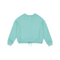 Ladies' Boxy Fleece Sweatshirt 3528 LAT