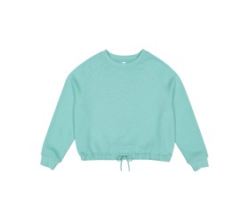 3528 LAT Ladies' Boxy Fleece Sweatshirt
