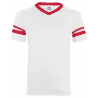 361 Augusta Sportswear Youth Sleeve Stripe Jersey