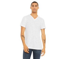 Unisex Textured Jersey V-Neck T-Shirt 3655C Bella + Canvas