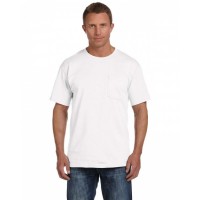3931P Fruit of the Loom Adult HD Cotton Pocket T-Shirt