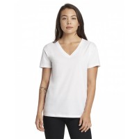 3940 Next Level Apparel Ladies' Relaxed V-Neck T-Shirt