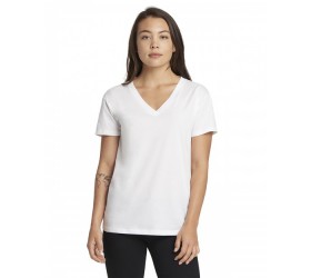 Ladies' Relaxed V-Neck T-Shirt 3940 Next Level Apparel
