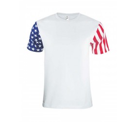 Men's Stars & Stripes T-Shirt 3976 Code Five