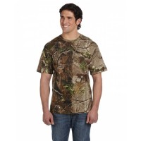 Men's Realtree Camo T-Shirt 3980 Code Five