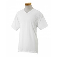 Adult HD Cotton V-Neck T-Shirt 39VR Fruit of the Loom