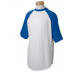 Adult Short-Sleeve Baseball Jersey 423 Augusta Sportswear