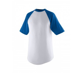 424 Augusta Sportswear Youth Short-Sleeve Baseball Jersey