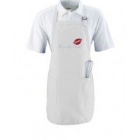 Full Length Apron With Pockets 4350 Augusta Sportswear